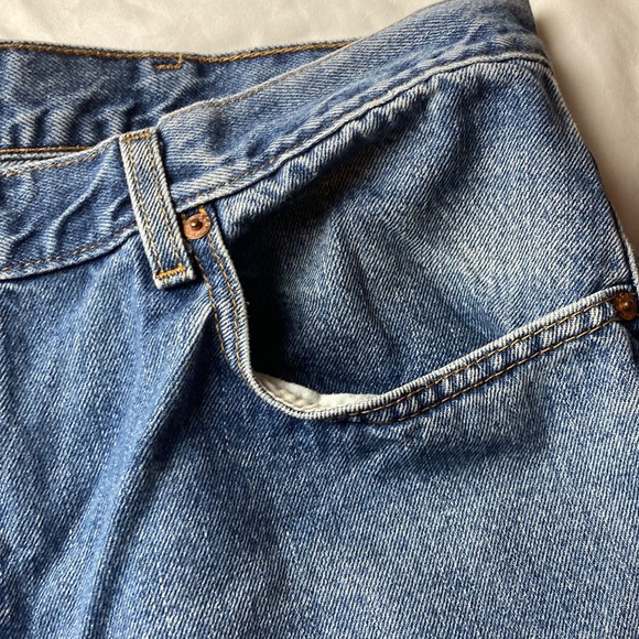 Men’s Levi’s 550 Relaxed Fit 40 X 30 - Picture 8 of 12